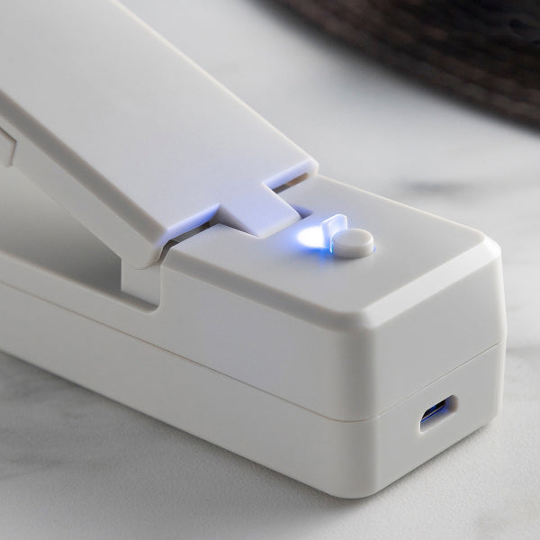 Machine à Sceller Électrique Rechargeable 3-en-1 de Rebasyl