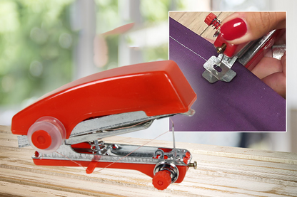 Machine à coudre manuelle Genius Ideas® - Réparez facilement vos vêtements !