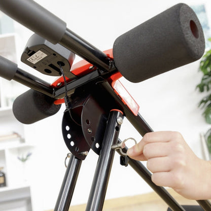 Machine Pliante Abdominaux avec 10 Exercices Inclus