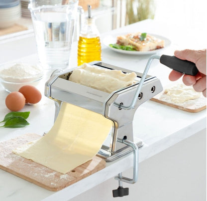 Machine à Pâtes Fraîches avec Livre de Recettes Inclus