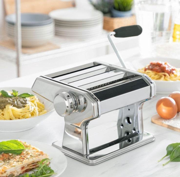 Machine à Pâtes Fraîches avec Livre de Recettes Inclus