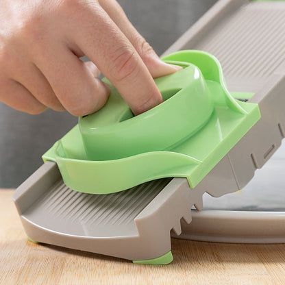 Mandoline multifonction pliante 6 en 1 pour une cuisine rapide et facile