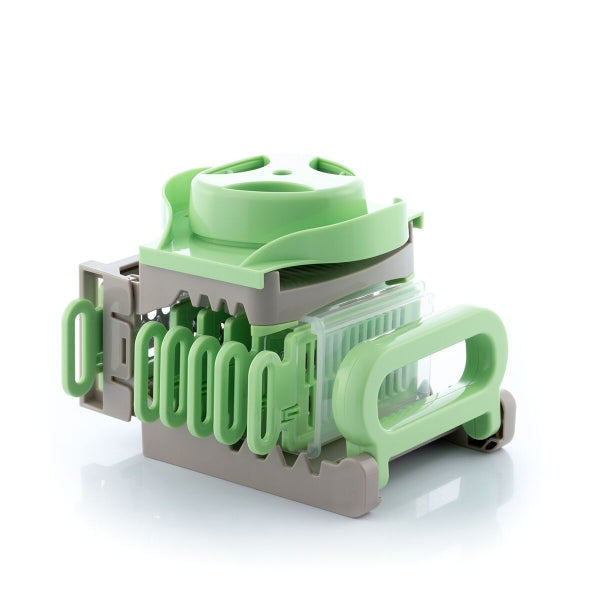 Mandoline multifonction pliante 6 en 1 pour une cuisine rapide et facile