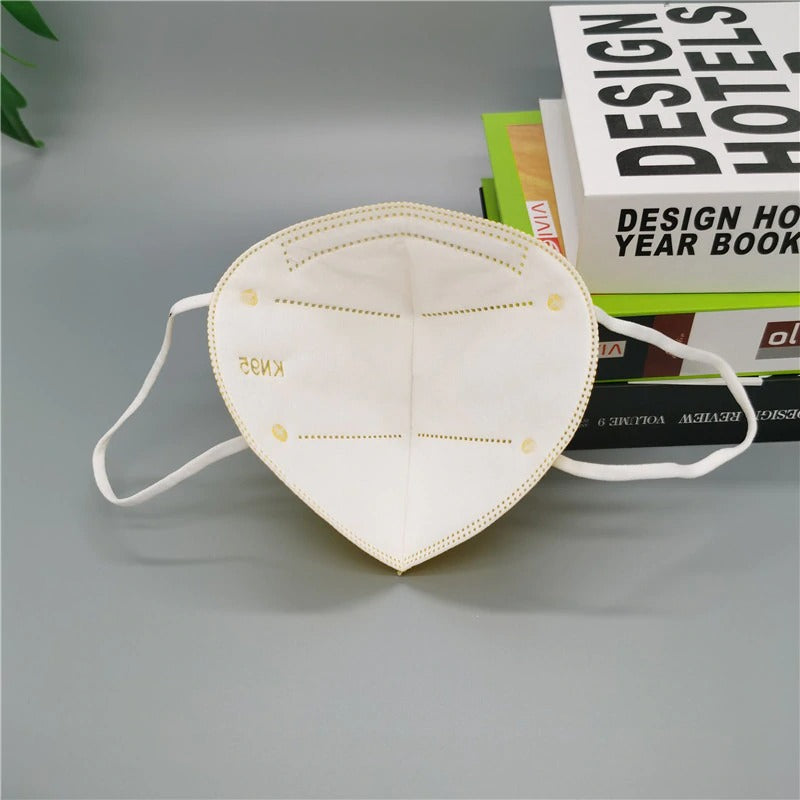 Masques FFP2 Jetables - Pack de 100 avec 98% de Protection contre les Bactéries