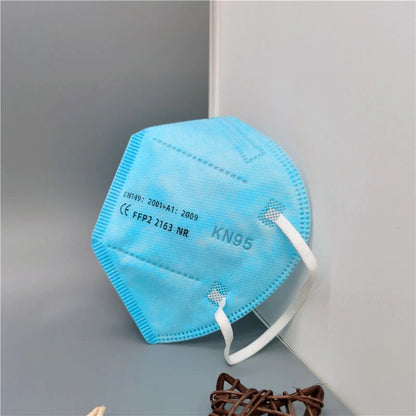 Masques FFP2 Jetables - Pack de 100 avec 98% de Protection contre les Bactéries