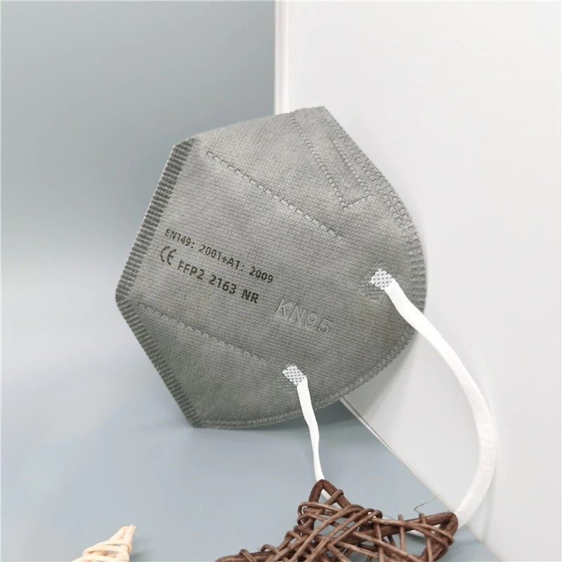 Masques FFP2 Jetables - Pack de 100 avec 98% de Protection contre les Bactéries