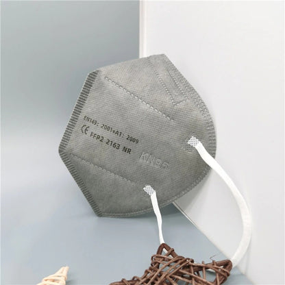 Masques FFP2 Jetables - Pack de 100 avec 98% de Protection contre les Bactéries