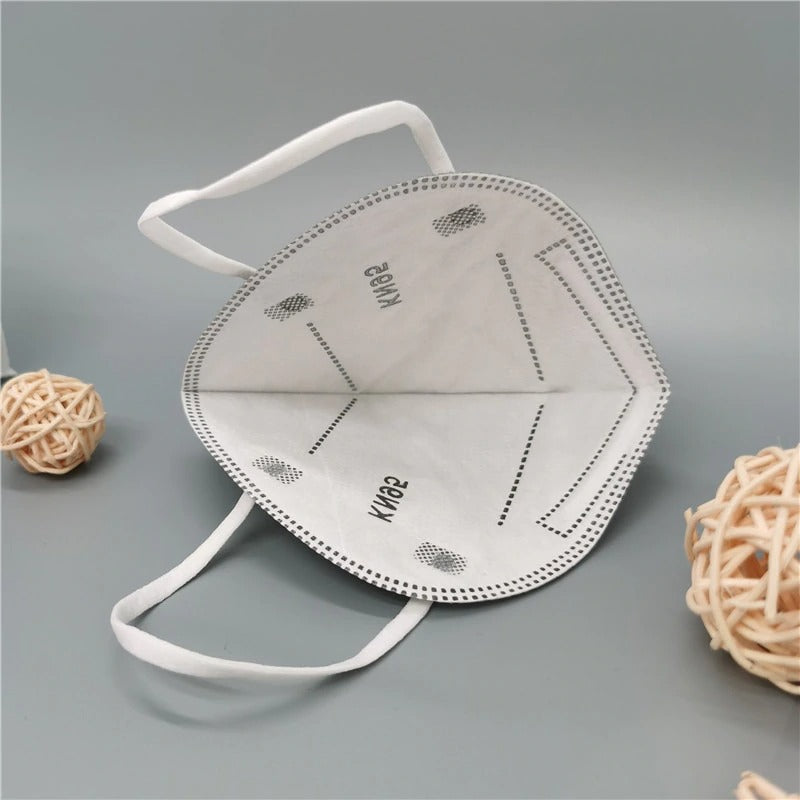 Masques FFP2 Jetables - Pack de 100 avec 98% de Protection contre les Bactéries