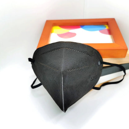 Masques FFP2 Jetables - Pack de 100 avec 98% de Protection contre les Bactéries