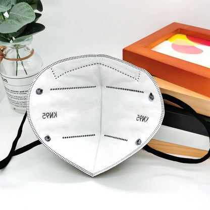 Masques FFP2 Jetables - Pack de 100 avec 98% de Protection contre les Bactéries