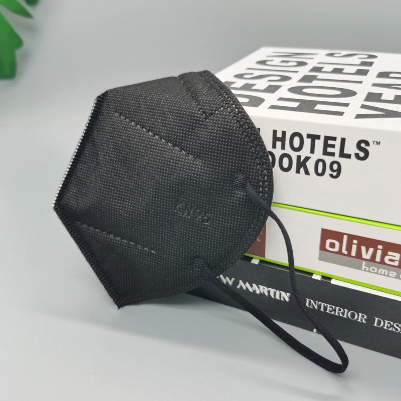 Masques FFP2 Jetables - Pack de 100 avec 98% de Protection contre les Bactéries