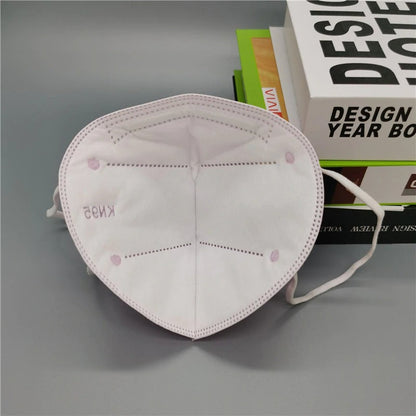 Masques FFP2 Jetables - Pack de 100 avec 98% de Protection contre les Bactéries