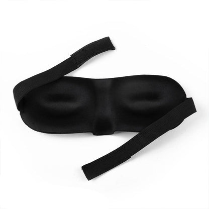 Masque de Sommeil 3D : Confort et Obscurité pour des Nuits Relaxantes