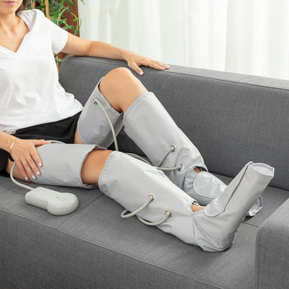Masseur de Jambes Électrique par Compression d'Air