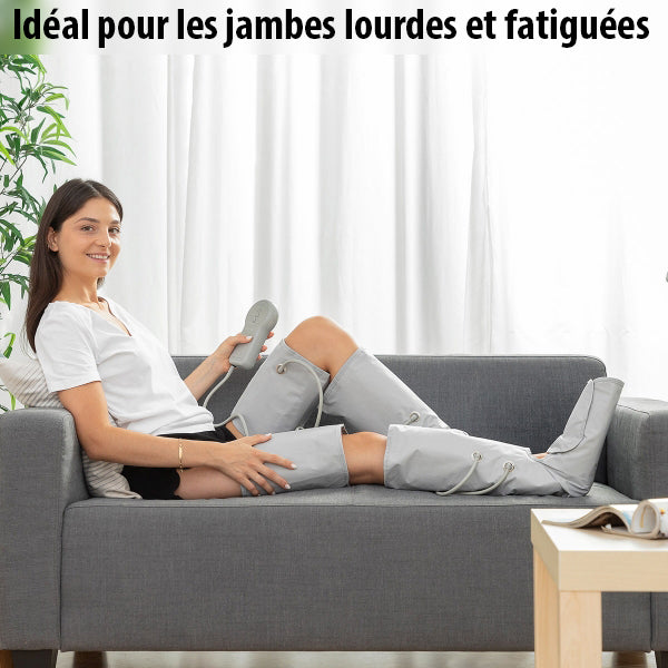 Masseur de Jambes Électrique par Compression d'Air