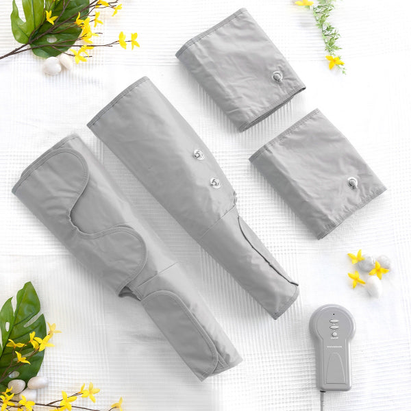 Masseur de Jambes Électrique par Compression d'Air