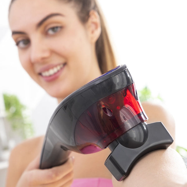 Masseur Électrique Ergonomique Sans Fil pour Détente Totale