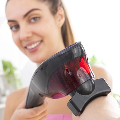 Masseur Électrique Ergonomique Sans Fil pour Détente Totale