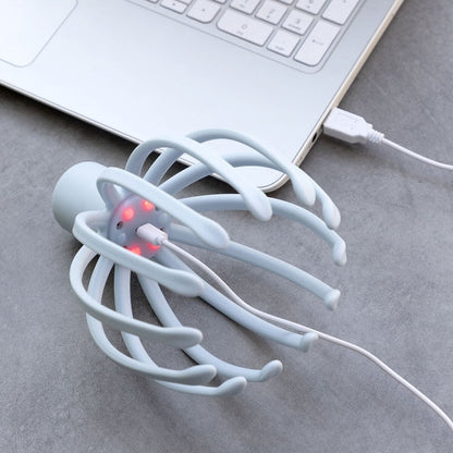 Masseur de tête électrique silencieux et rechargeable pour un bien-être ultime