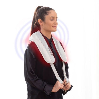 Masseur thermique électrique avec tapotement et chaleur pour un bien-être total