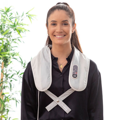 Masseur thermique électrique avec tapotement et chaleur pour un bien-être total