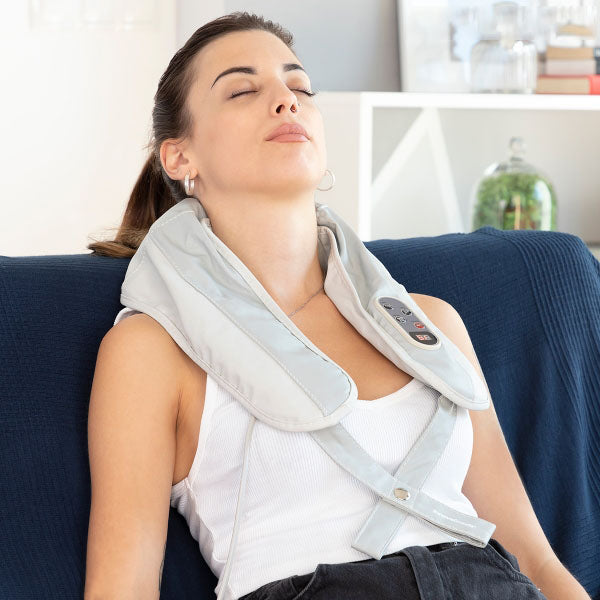 Masseur thermique électrique avec tapotement et chaleur pour un bien-être total