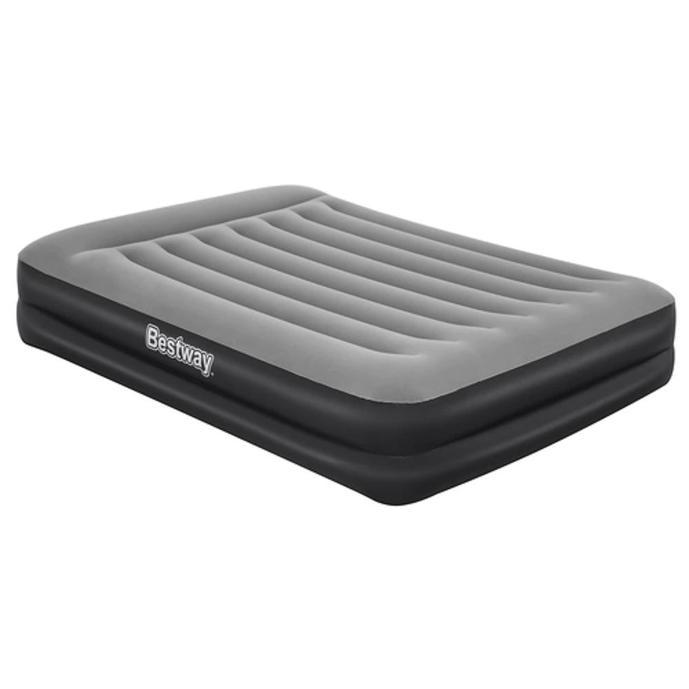 Matelas gonflable 203x152x46 cm avec pompe intégrée - Confort nomade