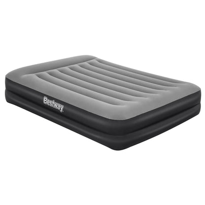 Matelas gonflable 203x152x46 cm avec pompe intégrée - Confort nomade