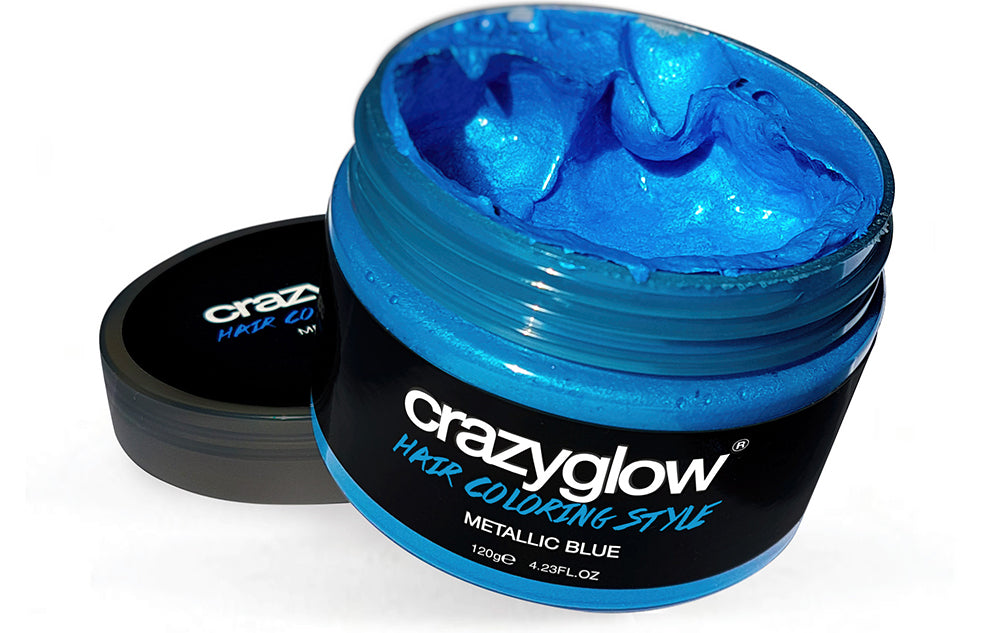Ensemble de 3 Crèmes Colorantes Temporaires Crazyglow - Éclat & Créativité
