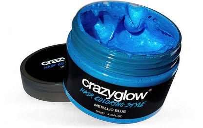 Ensemble de 3 Crèmes Colorantes Temporaires Crazyglow - Éclat & Créativité