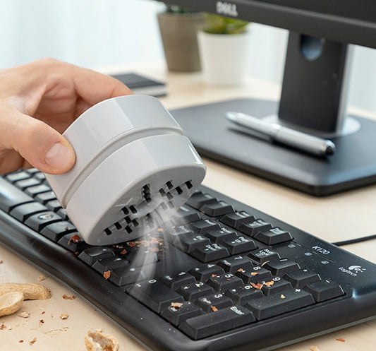 Mini Aspirateur à Main Compact pour un Bureau Toujours Propre