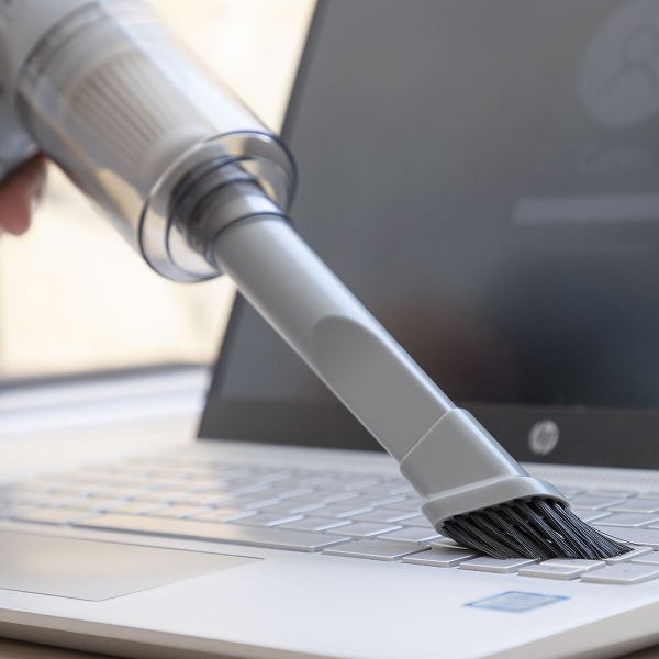 Mini aspirateur à main sans fil rechargeable avec LED