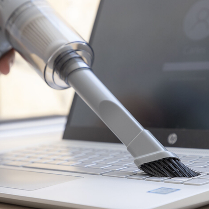 Mini aspirateur à main sans fil rechargeable avec LED