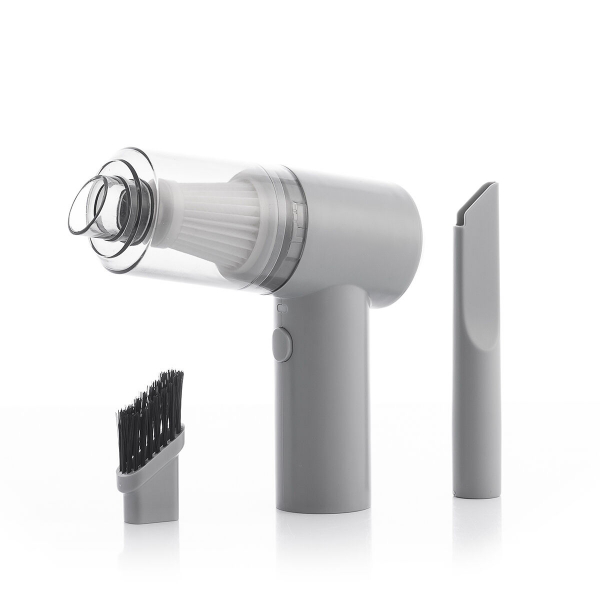 Mini aspirateur à main sans fil rechargeable avec LED