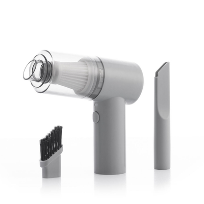 Mini aspirateur à main sans fil rechargeable avec LED