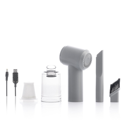 Mini aspirateur à main sans fil rechargeable avec LED