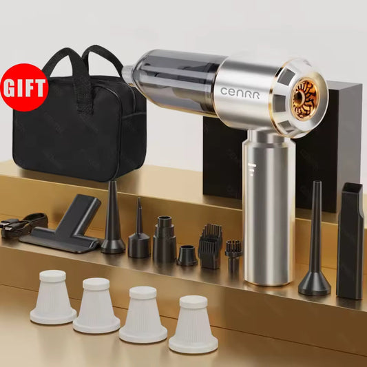 Aspirateur Portable Compact PortaClean - Puissant et Pratique pour un Nettoyage Efficace