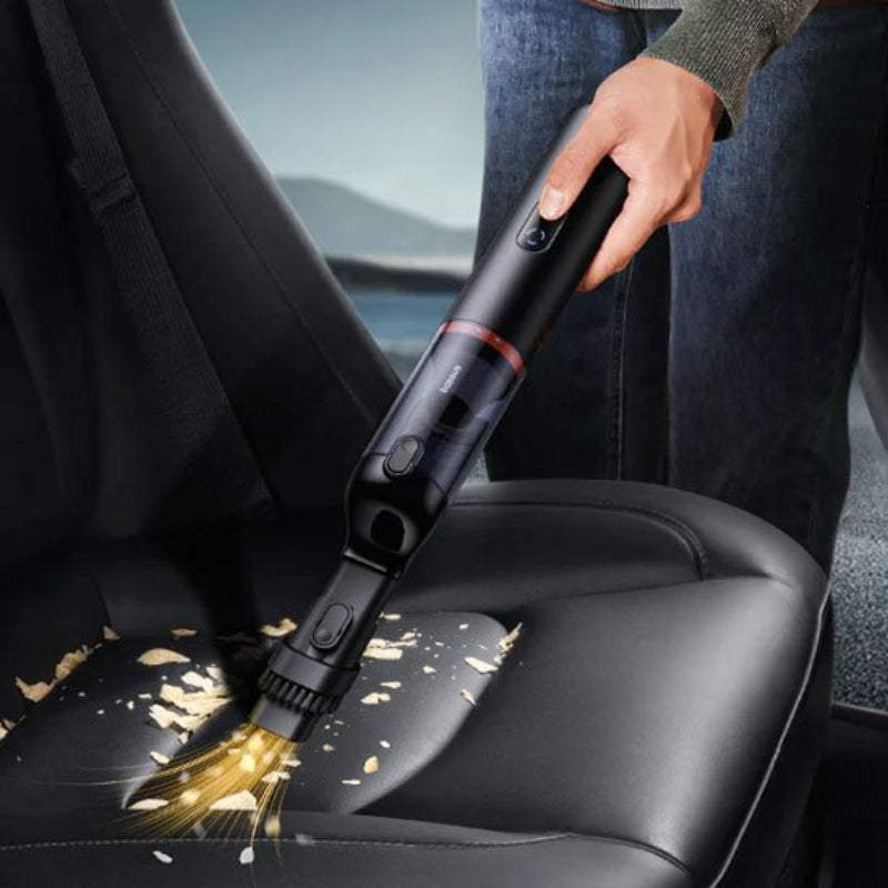 Aspirateur Portable Compact PowerLite - Le Nettoyage Solaire de Votre Voiture !