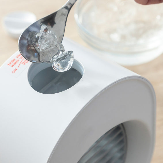 Mini-climatiseur humidificateur à ultrasons LED portable