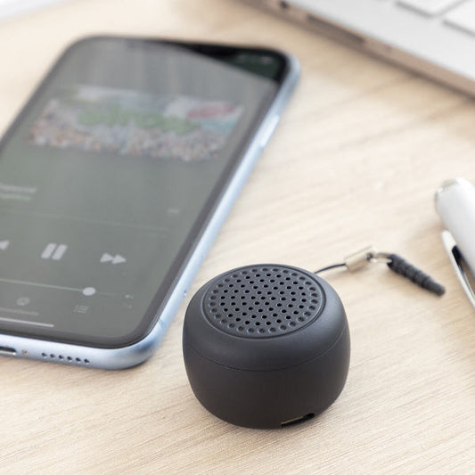 Mini enceinte portable rechargeable sans fil avec micro mains libres – Parfaite pour votre téléphone et livraison gratuite