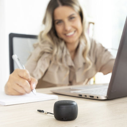 Mini enceinte portable rechargeable sans fil avec micro mains libres – Parfaite pour votre téléphone et livraison gratuite