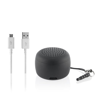 Mini enceinte portable rechargeable sans fil avec micro mains libres – Parfaite pour votre téléphone et livraison gratuite