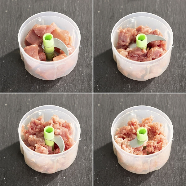 Hachoir électrique portable rechargeable pour une cuisine pratique et innovante