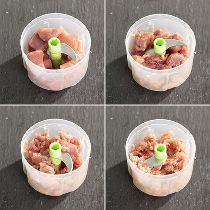 Hachoir électrique portable rechargeable pour une cuisine pratique et innovante