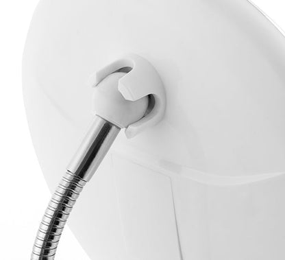 Miroir Grossissant LED avec Bras Flexible et Ventouse