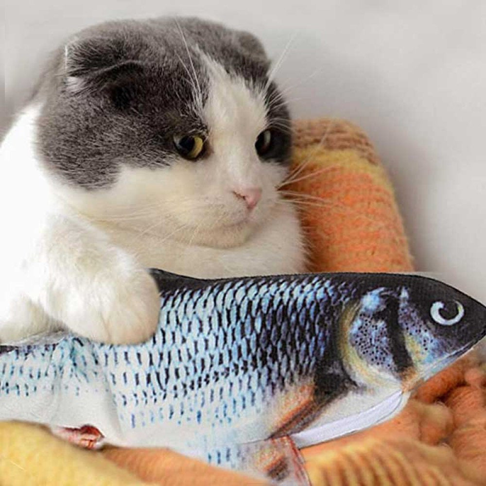 Poisson Frétillant Interactif pour Chats