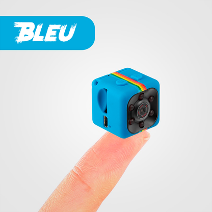 Mini caméra discrète HD 1080P avec carte SD 16 Go intégrée