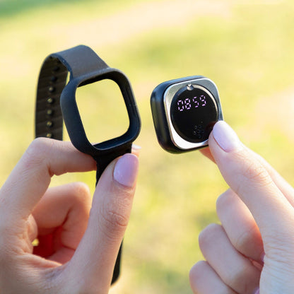 Montre bracelet numérique unisexe avec fonction anti-moustiques et ultrasons – Livraison gratuite