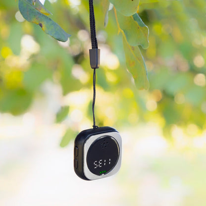 Montre bracelet numérique unisexe avec fonction anti-moustiques et ultrasons – Livraison gratuite