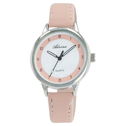 Montre à Quartz Adriana pour Femme - Élégance et Confort au Quotidien